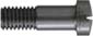 frizzen screw, shouldered, 10-32 thread